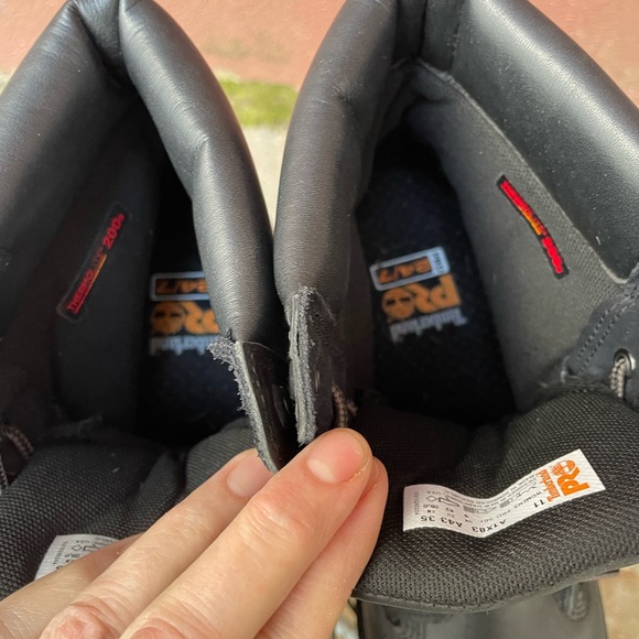 NWT Timberland PRO Direct Attach 6" Steel-Toe Waterproof Work Boot Size 11 - Picture 10 of 14